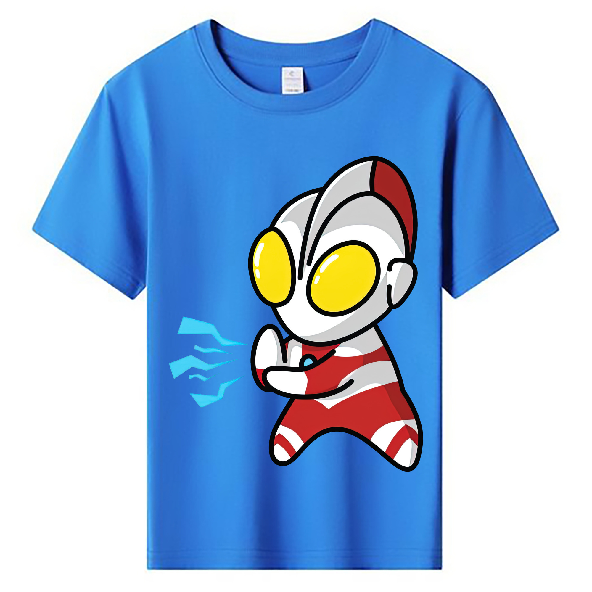 （画像用） ウルトラマン Ultraman 綿100％キッズTシャツ（フロントプリント）